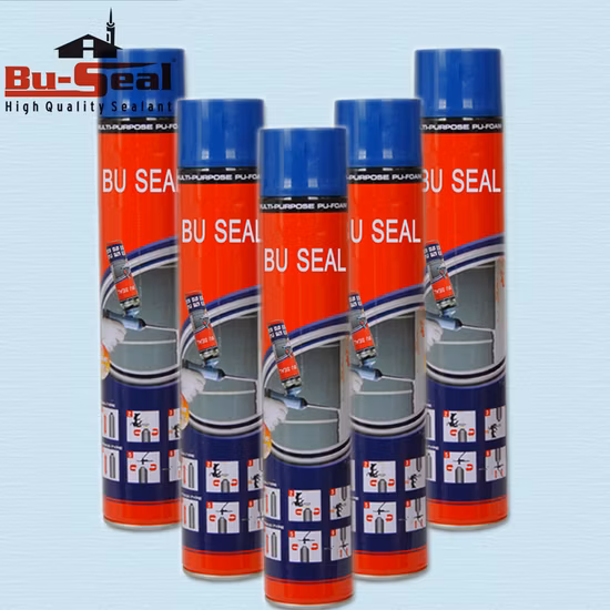 Sealing Materials Insulation Spray PU Rigid Foam