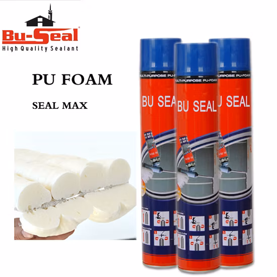 Sealing Materials Insulation Spray PU Rigid Foam