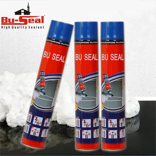 Sealing Materials Insulation Spray PU Rigid Foam