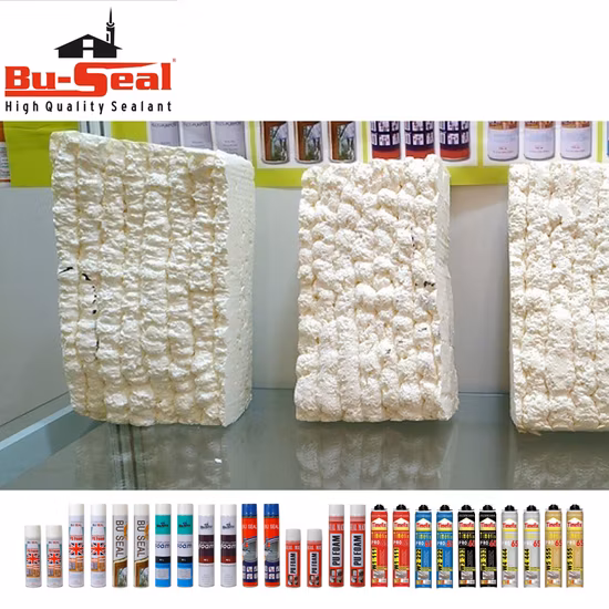 Sealing Materials Insulation Spray PU Rigid Foam